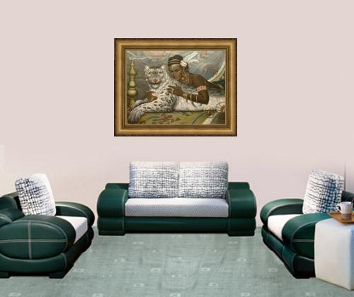 oil painting frames