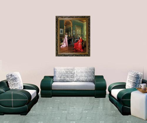 oil paintings gallery