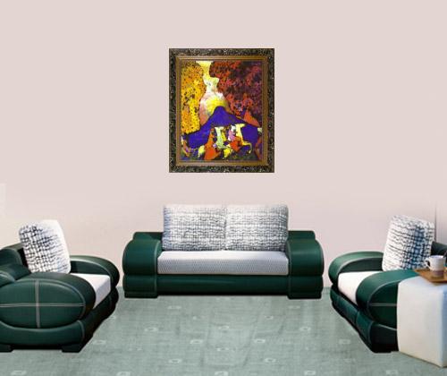 oil paintings gallery