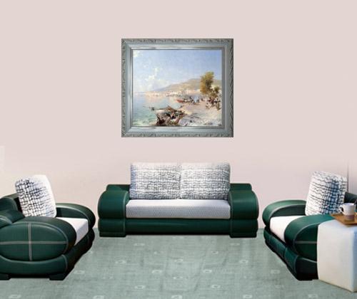 oil painting frames