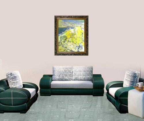 oil painting frames