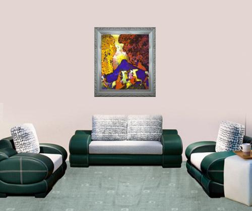 oil paintings gallery