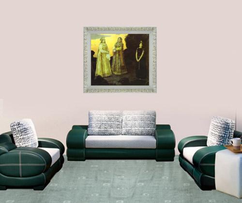 oil painting frames