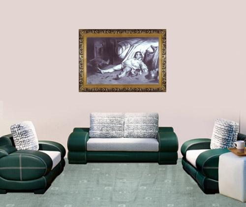oil painting frames