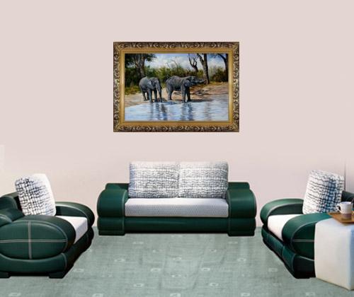 oil paintings gallery