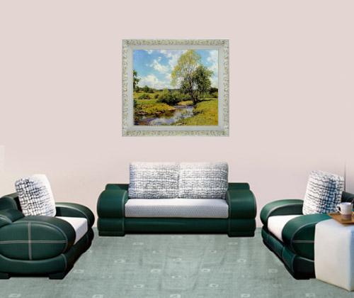oil painting frames
