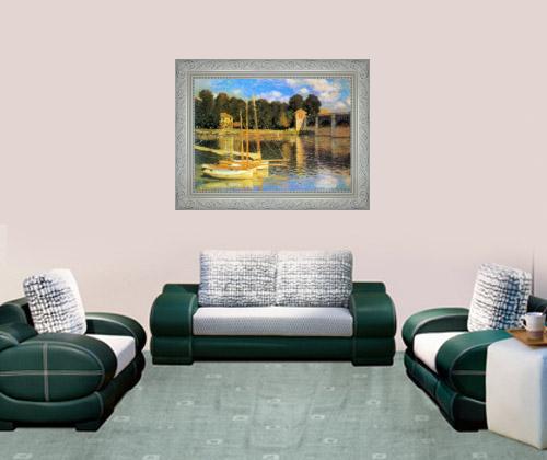 oil painting frames