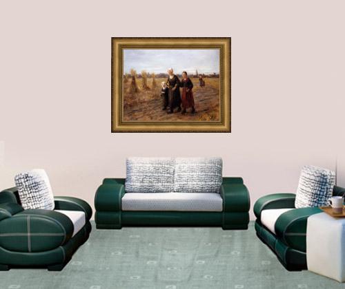 oil paintings gallery