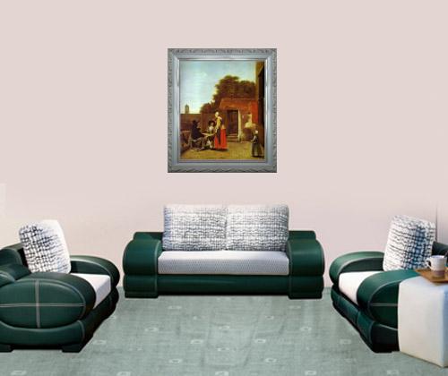 oil paintings gallery