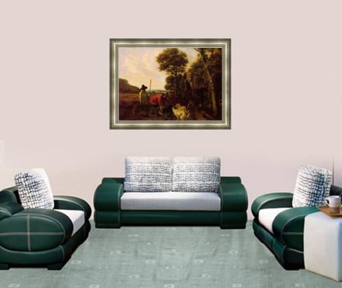 oil painting frames