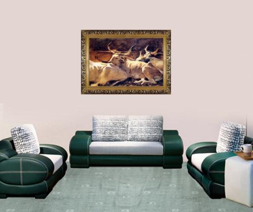 oil painting frames