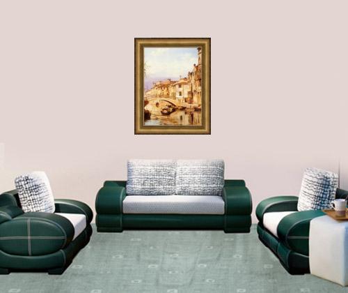 oil painting frames