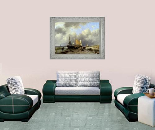 oil painting frames