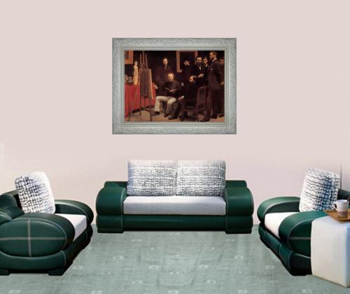 oil painting frames
