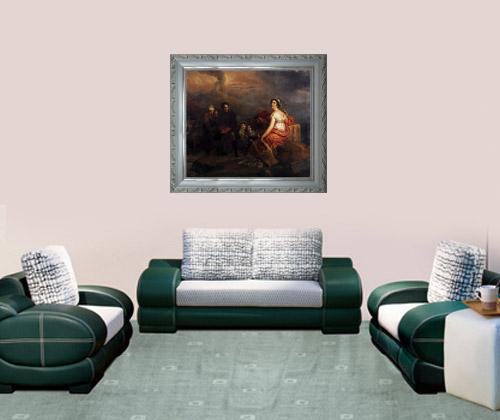 oil paintings gallery