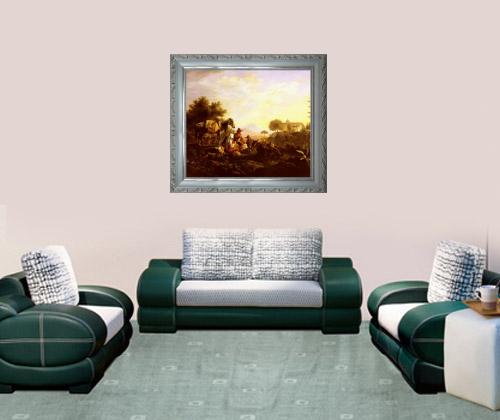 oil painting frames