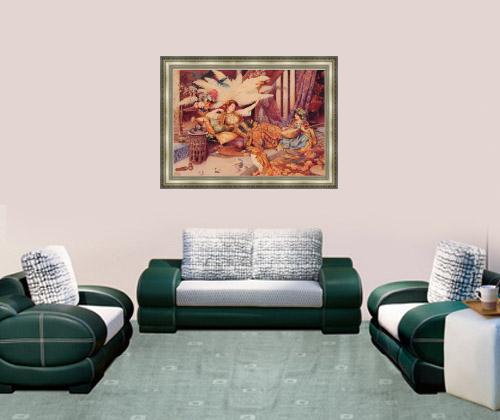 oil paintings gallery