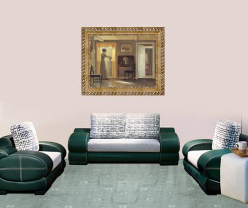 oil painting frames