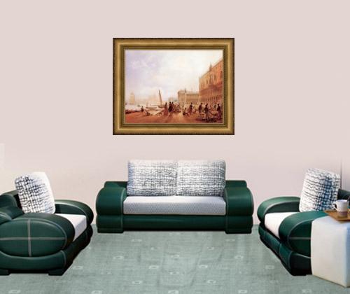 oil painting frames