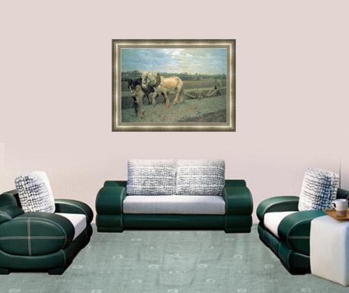 oil painting frames