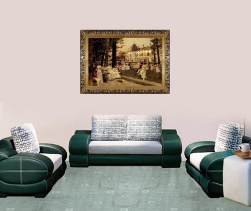 oil painting frames