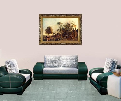 oil paintings gallery
