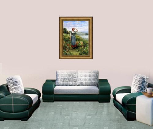 oil painting frames