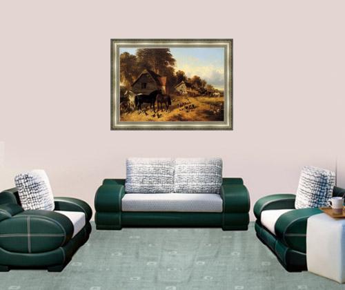 oil painting frames