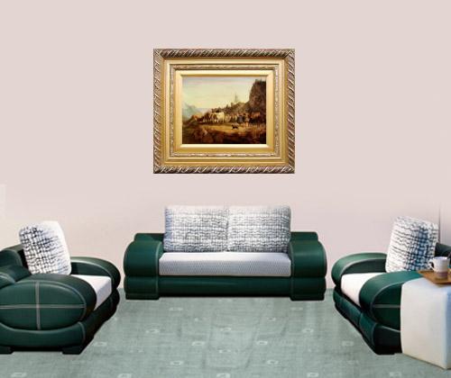 oil painting frames