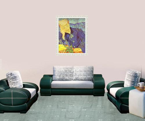 oil painting frames