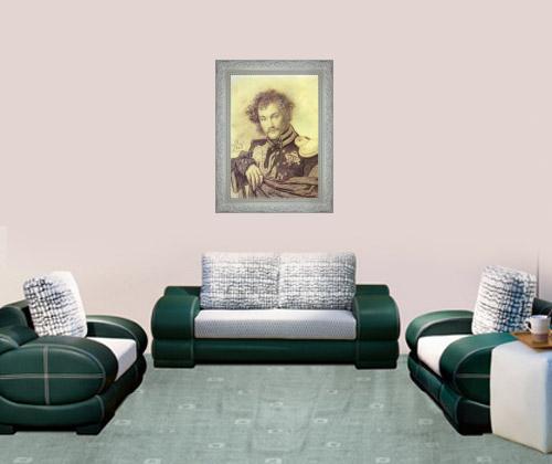 oil painting frames