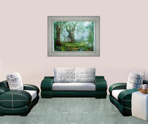oil paintings gallery