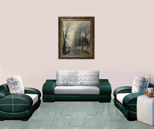 oil painting frames
