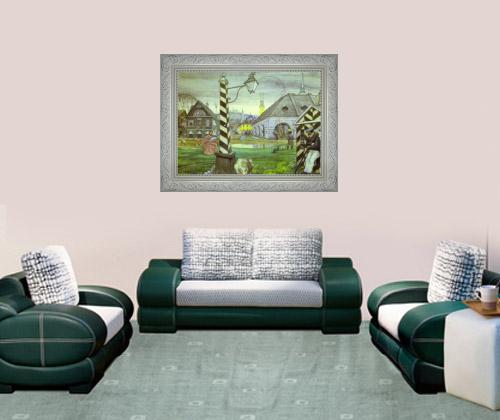 oil paintings gallery