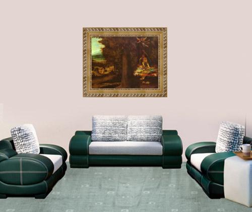 oil painting frames