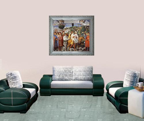 oil painting frames