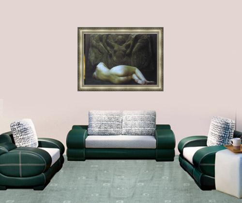 oil painting frames