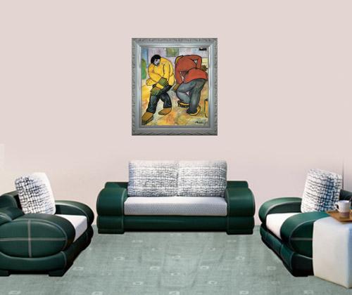 oil painting frames