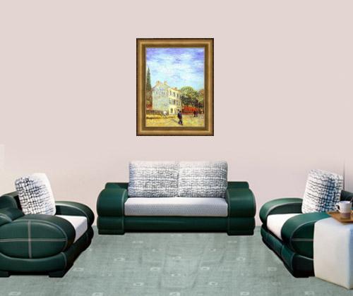 oil painting frames