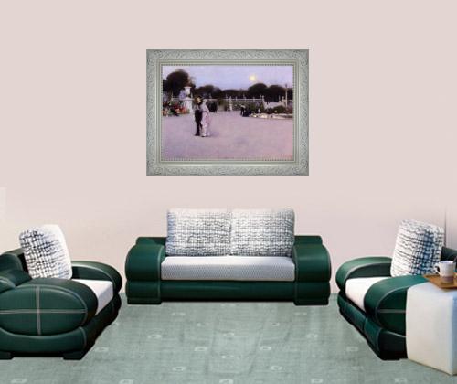 oil painting frames