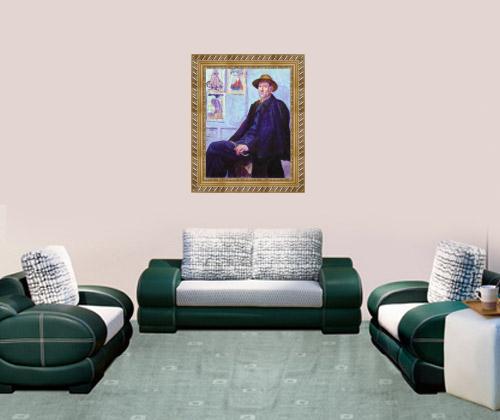 oil painting frames