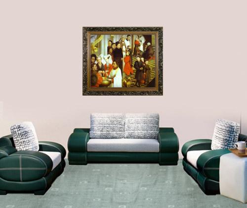 oil painting frames