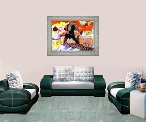 oil painting frames