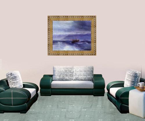 oil painting frames
