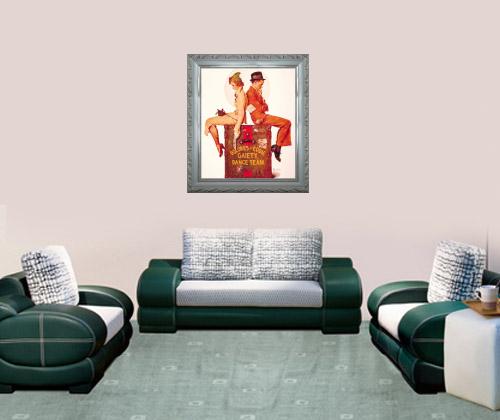 oil painting frames