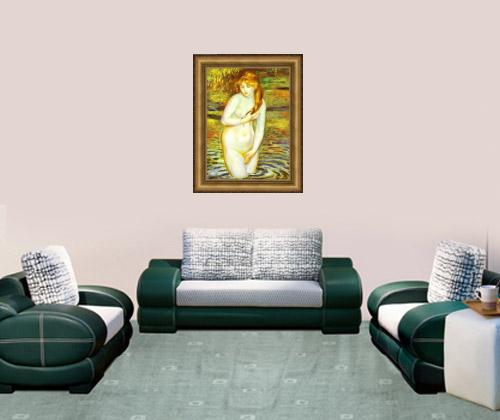 oil painting frames