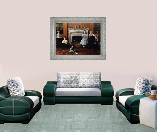 oil painting frames