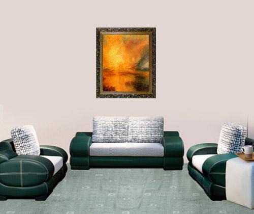 oil painting frames