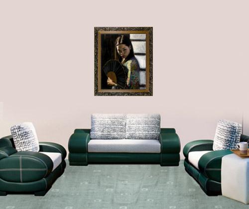 oil painting frames