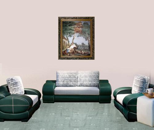 oil painting frames